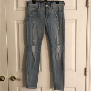 Mid-rise Jean Legging